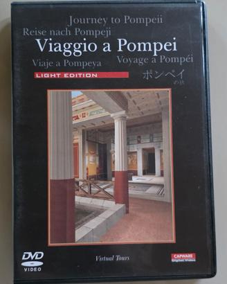 Journey to Pompei, DVD, 2002