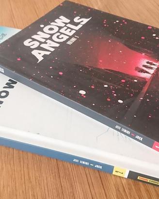 SNOW ANGELS - Lemire, Jock - serie completa 1/2