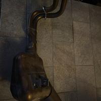 Scarico oroginale YAMAHA MT-07 del 2017