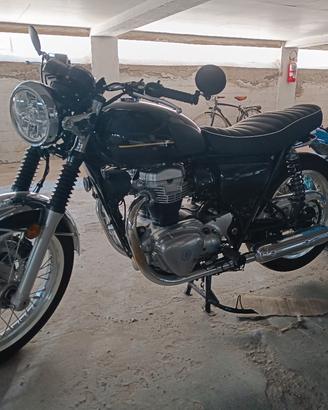 Kawasaki W800 2025