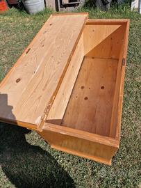 CASSAPANCA IN LEGNO  !!!!