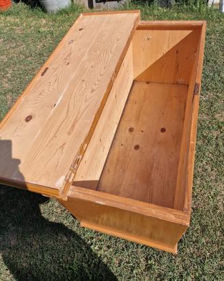 CASSAPANCA IN LEGNO  !!!!