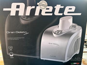 Gelatiera Ariete gran gelato