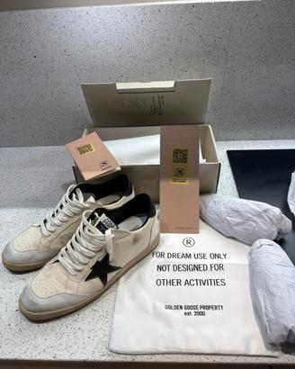 golden goose ballstar ggdb sneakers