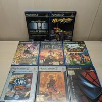 Lotto 8 Giochi Playstation 2 Funzionanti Pal Buone