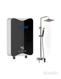 Scaldabagno elettrico istantaneo per doccia