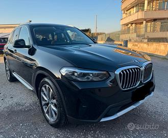 BMW X3 2.0D 48V GANGIO TRAINO
