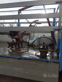 compressore,gruetta agricola sgabello x raccolta