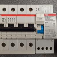 ABB - magnetotermico differenziale 4 Poli