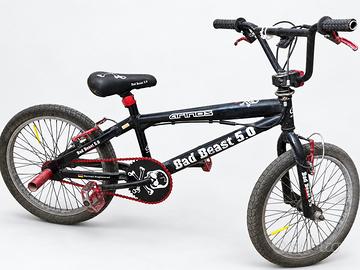 Bici BMX Arnos Bad Beast 5.0 – Nera e Rossa