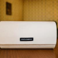 Custodia Dolce & Gabbana – Bianca in Velluto Nuova