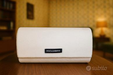 Custodia Dolce & Gabbana – Bianca in Velluto Nuova