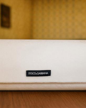 Custodia Dolce & Gabbana – Bianca in Velluto Nuova