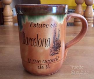 Tazza souvenir Barcellona