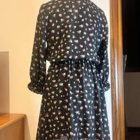 vestito di seta taglia S mai usato 