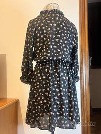 vestito di seta taglia S mai usato 