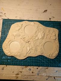 Elemento scenico Terrain wargame Citadel Wood base