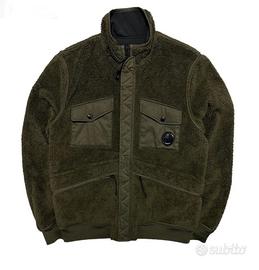 Giacca Cp company sherpa pile reversibile