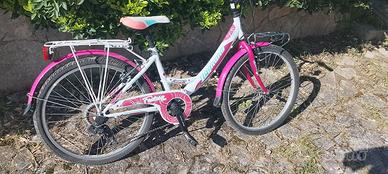 Bicicletta da ragazza legnano
