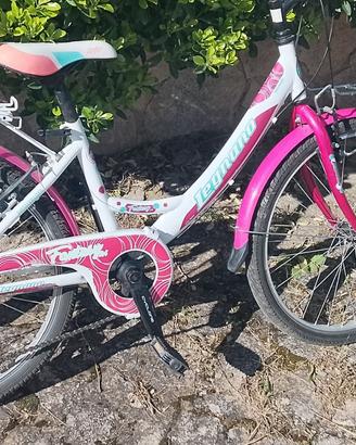 Bicicletta da ragazza legnano