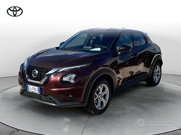 Nissan Juke 1.0 DIG-T 114 CV N-Connecta