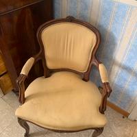Poltrona antica da camera