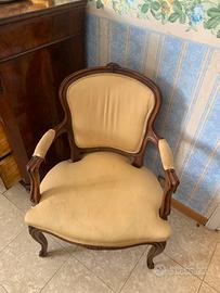 Poltrona antica da camera