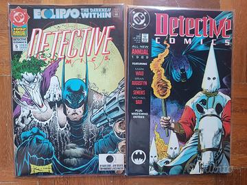 Detective Comics Annual #2 (1989) & #5 (1991) NM