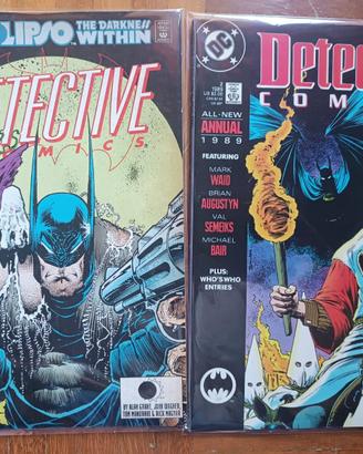 Detective Comics Annual #2 (1989) & #5 (1991) NM