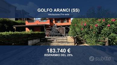 Immobile in asta di 65 m² a Golfo Aranci