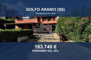 Immobile in asta di 65 m² a Golfo Aranci