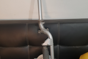 Forcella vespa 50 pk-xl rinforzata