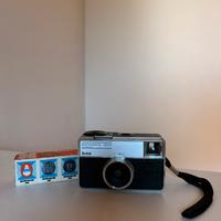 Kodak Instamatic 133-X + 3 flash Osram