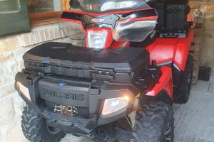 quad polaris sportmen 500 a iniezione