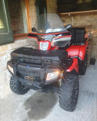 quad polaris sportmen 500 a iniezione