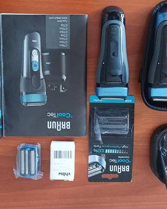 RASOIO BRAUN refrigerante (con corpo)