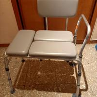 Panca per disabili per vasca o doccia
