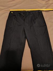 pantaloni da lavoro, blu scuro 