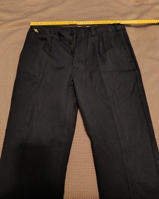 pantaloni da lavoro, blu scuro 