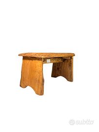 Sgabello in Legno