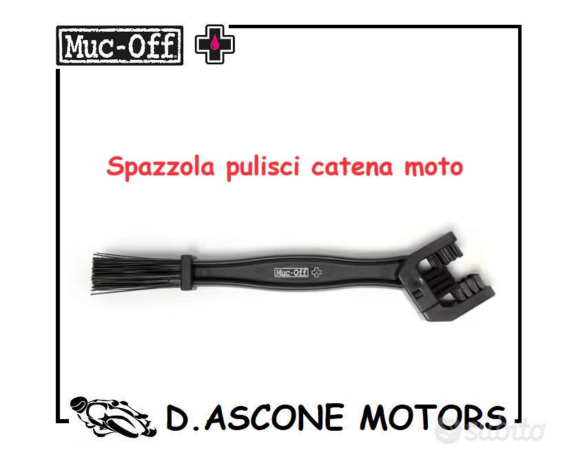 Subito - D.ASCONE MOTORS - Spazzola pulisci catena moto - Accessori Moto In  vendita a Monza e della Brianza