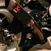 Honda cbr 1000 rr r st sp 2020-2025 terminale