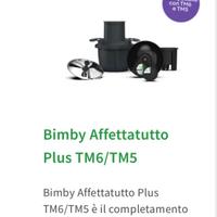 affettatutto bimby tm6