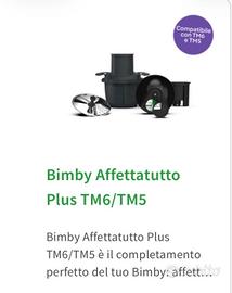 affettatutto bimby tm6