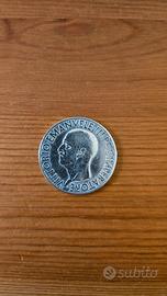 moneta argento L.20 del 1936