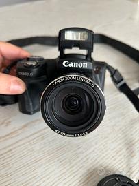 Canon SX500 IS + Custodia