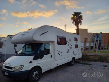 Camper ford transit 2500cc turbo