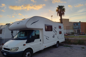 Camper ford transit 2500cc turbo