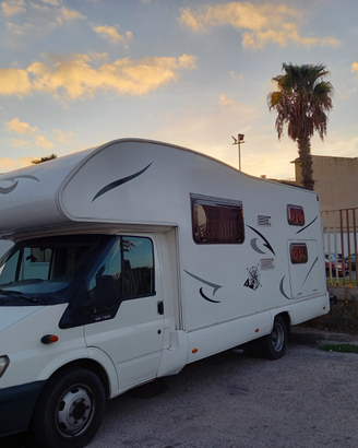 Camper ford transit 2500cc turbo
