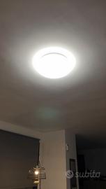 Plafoniera LED Rotonda Soffitto — bianca